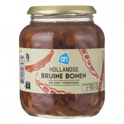 Huismerk Hollandse bruine bonen